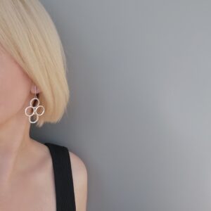 Клипсы винтажные Sarah Cov — изображение 2