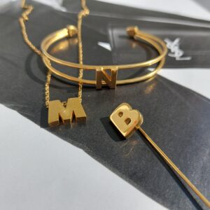 Кулон винтажный "D", Monet — изображение 3