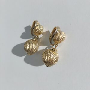 Клипсы винтажные подвеска, Trifari