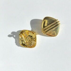 Клипсы винтажные, Liz Claiborne — изображение 3