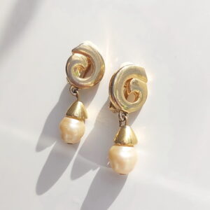 Клипсы винтажные, Givenchy