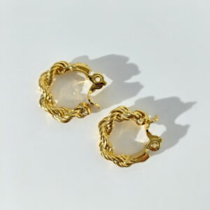 Клипсы винтажные, Monet