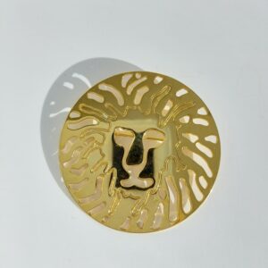 Брошь лев, Anne Klein — изображение 1