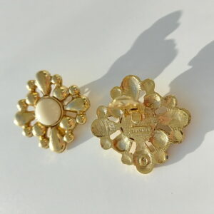 Клипсы винтажные, DAUPLAISE — изображение 3