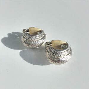 Клипсы винтажные Oskar de la Renta — изображение 3