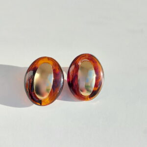 Клипсы винтажные, Napier — изображение 1