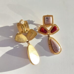 Клипсы винтажные длинные, Avon — изображение 3