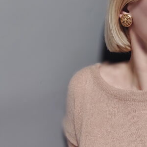 Клипсы винтажные круглые, Trifari — изображение 2