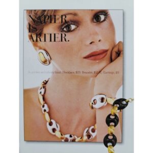 Клипсы винтажные, Napier — изображение 2