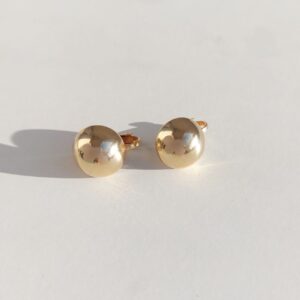 Клипсы винтажные выпуклые — изображение 1